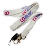 Sublimated Printing Lanyard